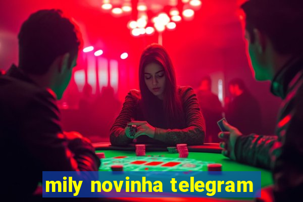 mily novinha telegram